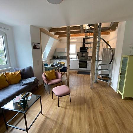 Stilvolles Appartement Im Herzen Bambergs Екстериор снимка