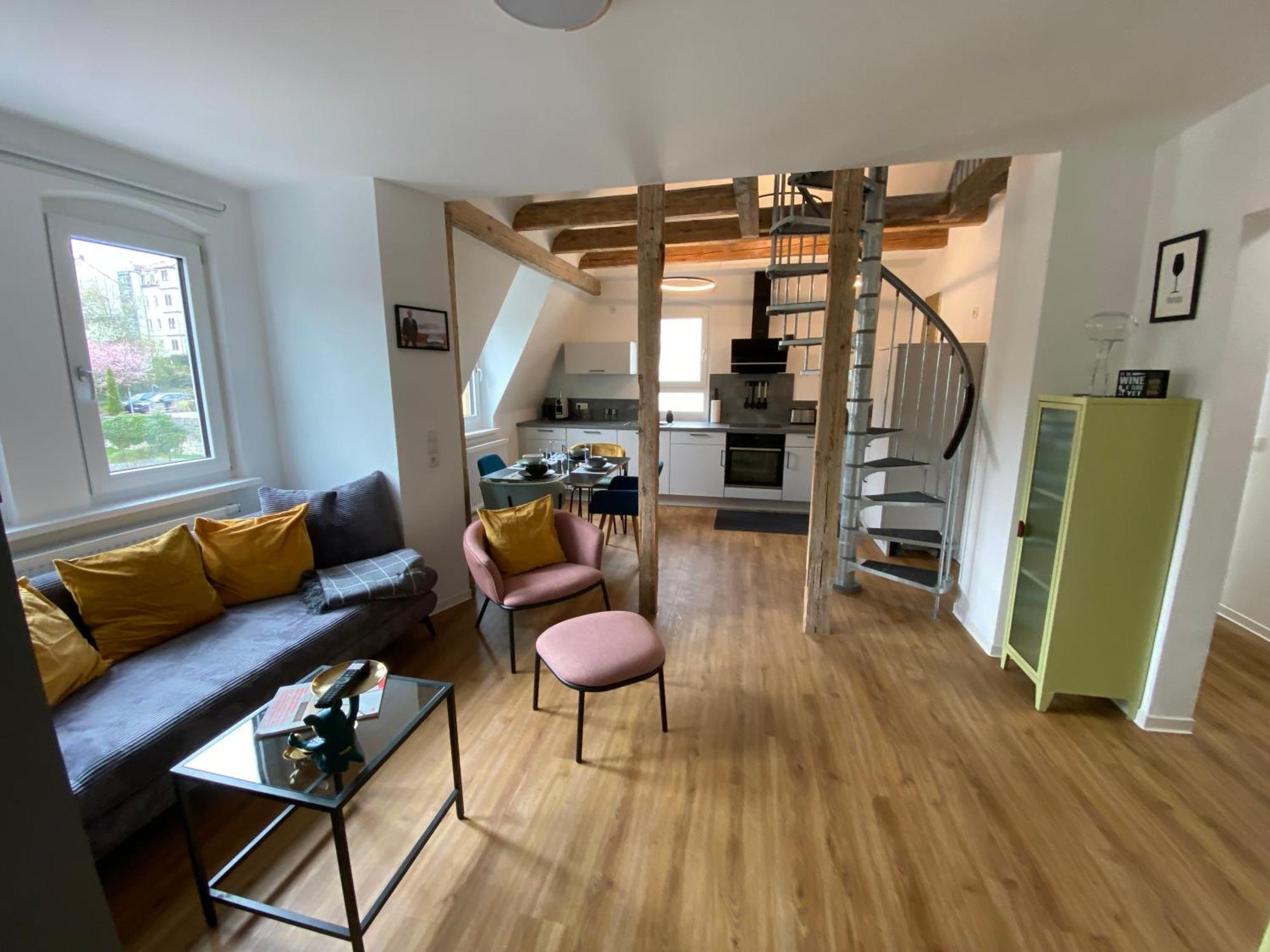 Stilvolles Appartement Im Herzen Bambergs Екстериор снимка