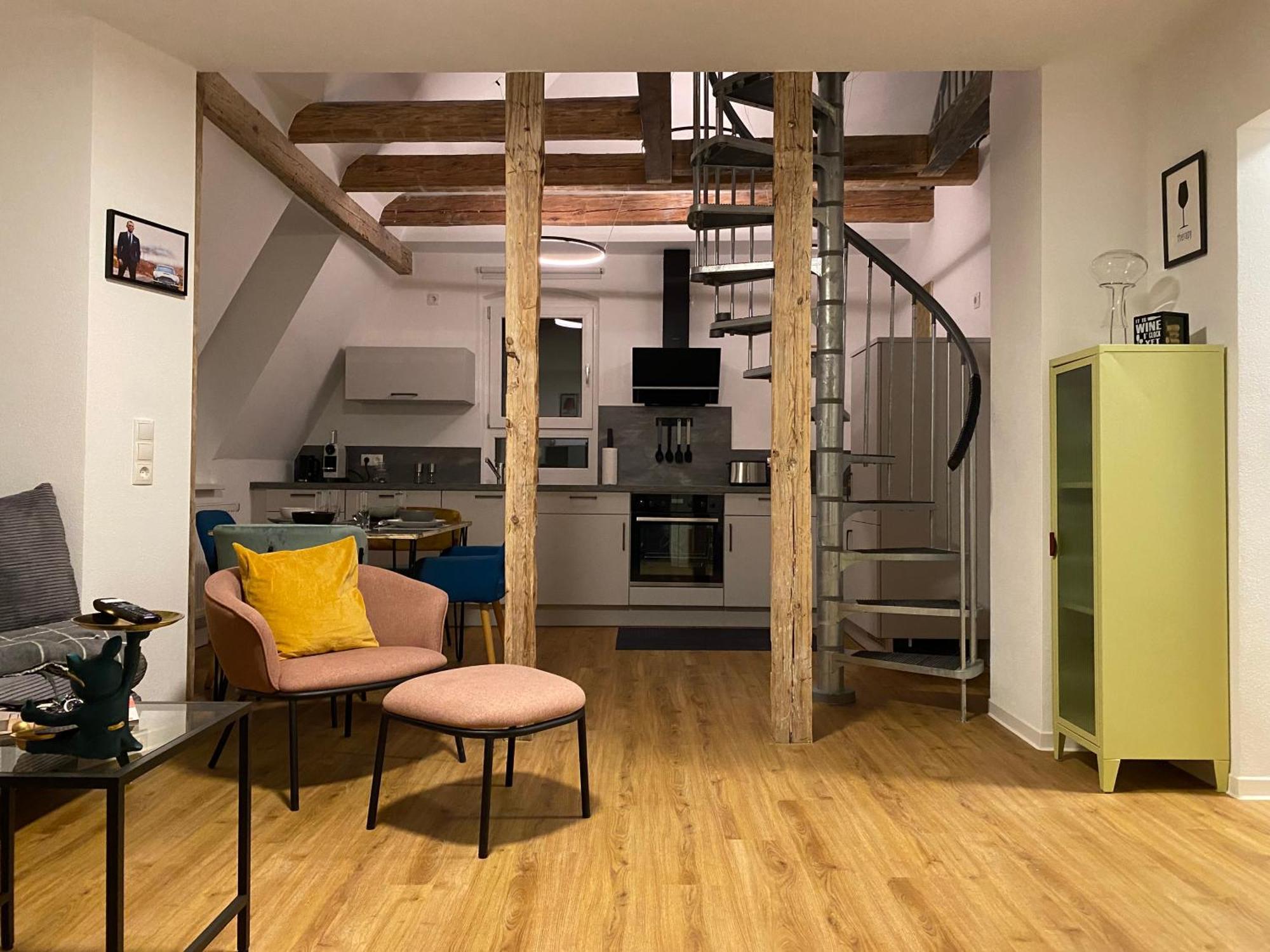 Stilvolles Appartement Im Herzen Bambergs Екстериор снимка