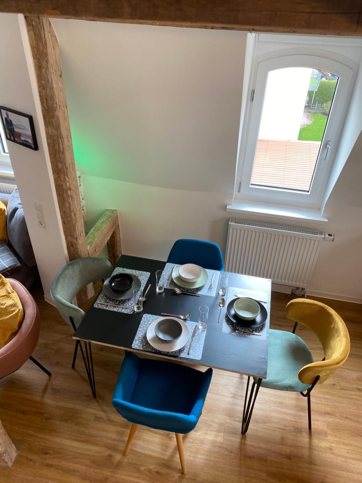 Stilvolles Appartement Im Herzen Bambergs Екстериор снимка