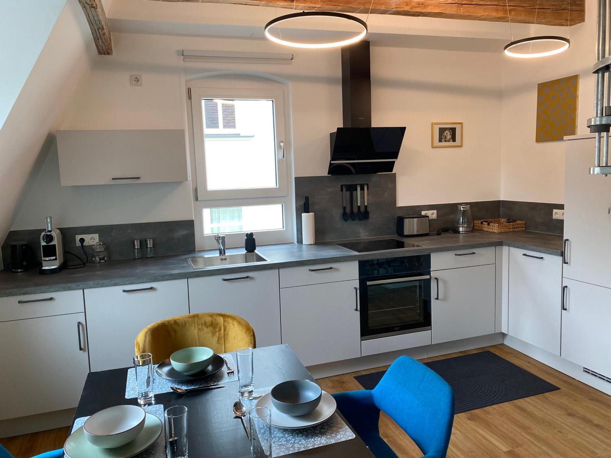 Stilvolles Appartement Im Herzen Bambergs Екстериор снимка