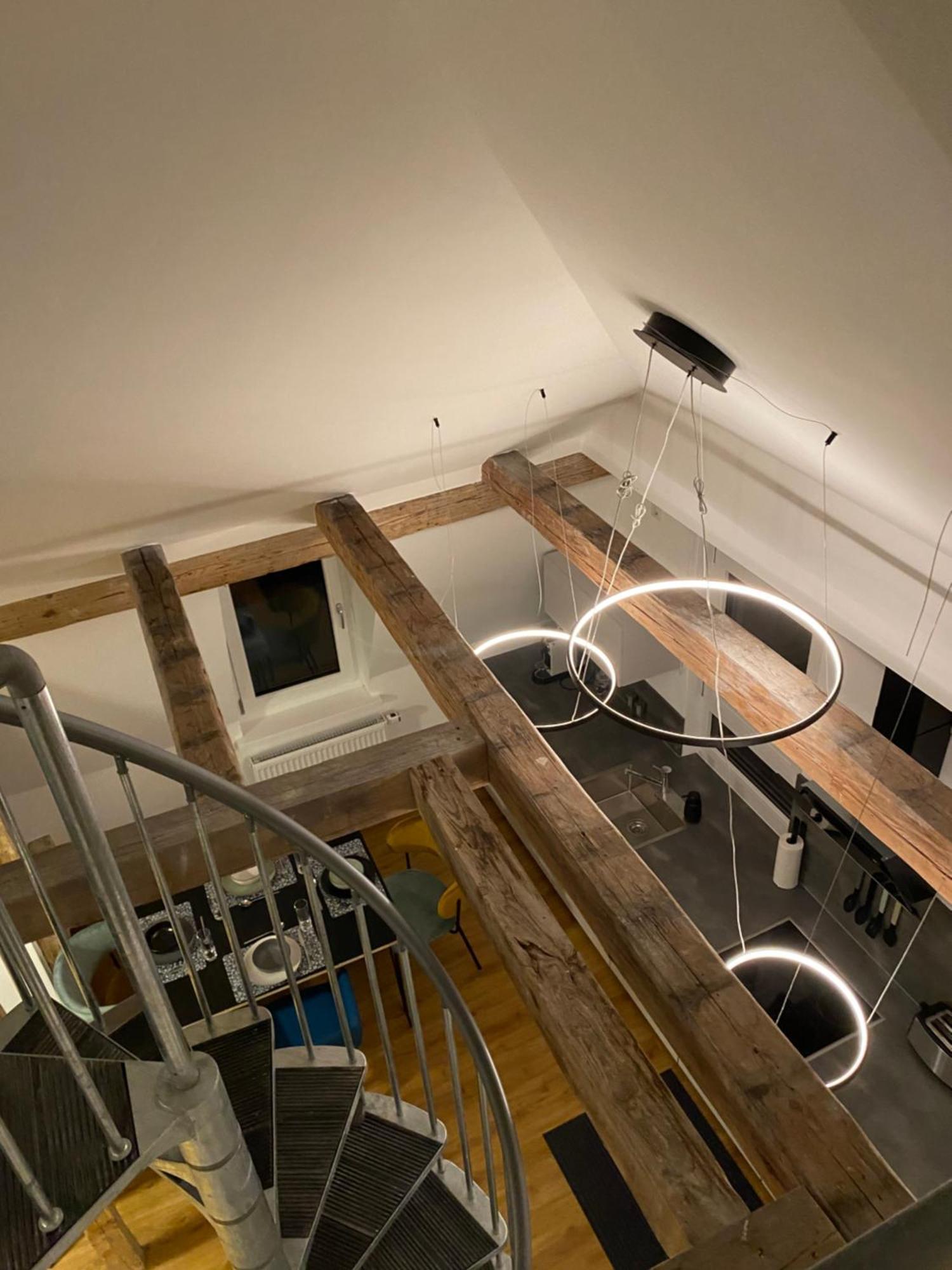Stilvolles Appartement Im Herzen Bambergs Екстериор снимка