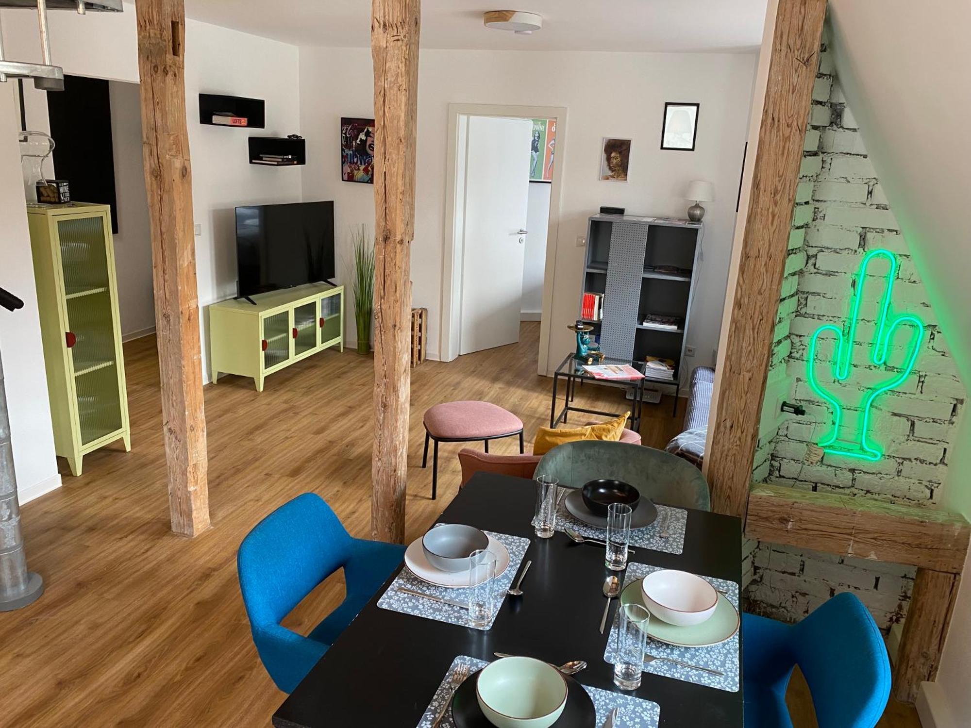 Stilvolles Appartement Im Herzen Bambergs Екстериор снимка